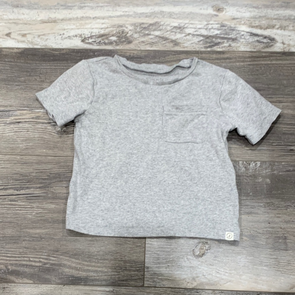 Little Planet Classic Gray‎ Kids' Short Sleeve Tee